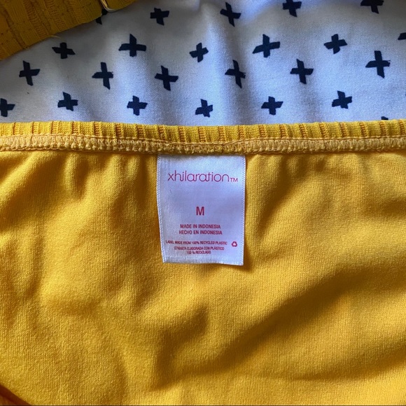 Yellow Bikini Set - Picture 2 of 6